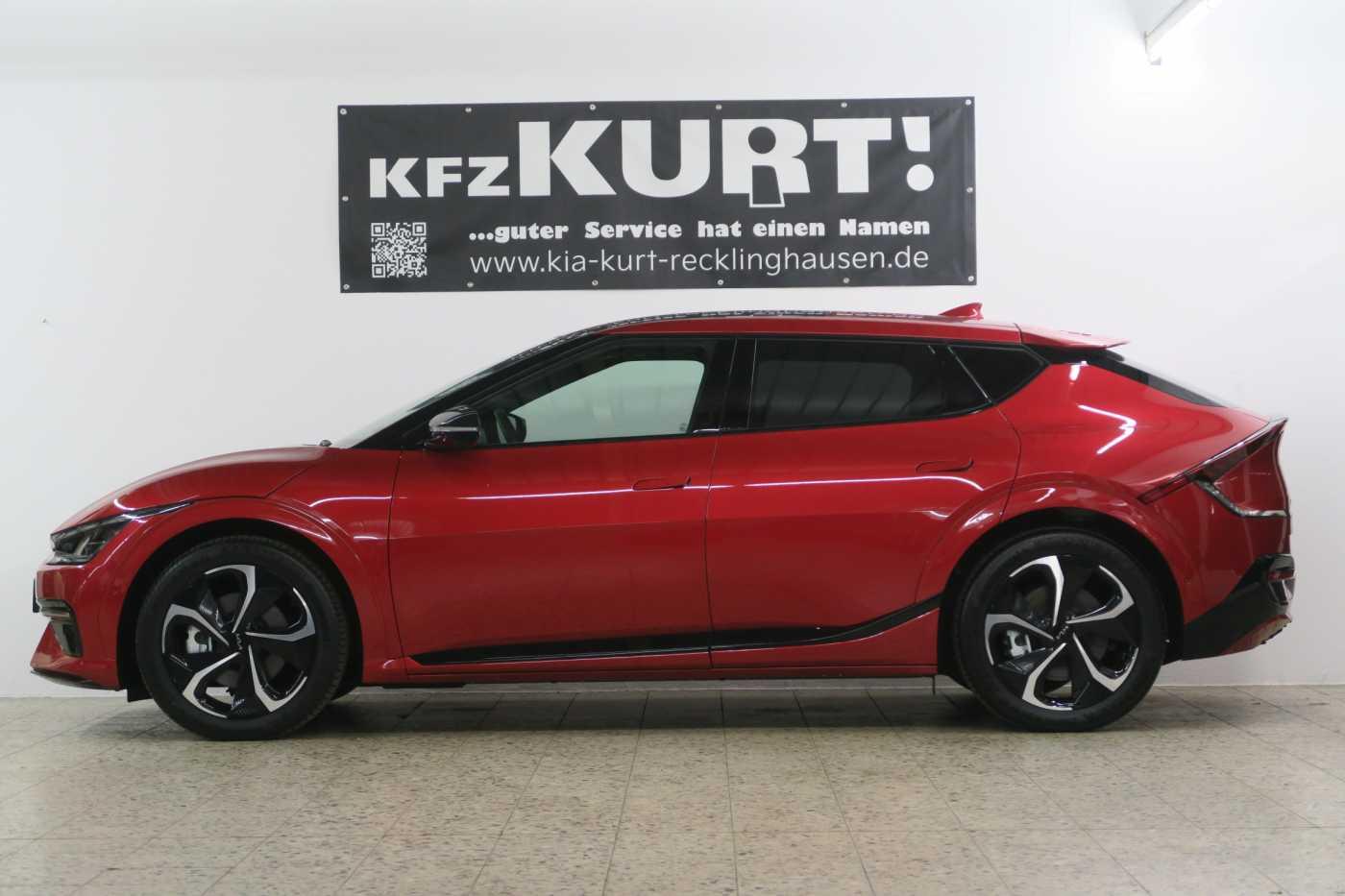 Kia EV6 77,4 kWh AWD GT-Line P5+P6+P7+GD+WP