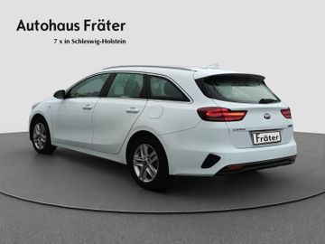 Fotografie 6 des Kia cee'd Sportswagon cee'd 1.6 Hybrid Sportswagon Navi AC