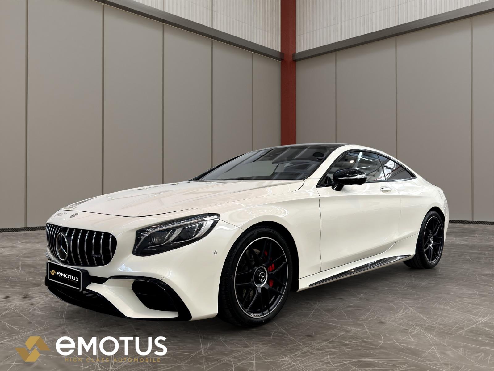 Mercedes-Benz S500 4MATIC AMG Line Coupé°BURM°DIST+°360°VENT°