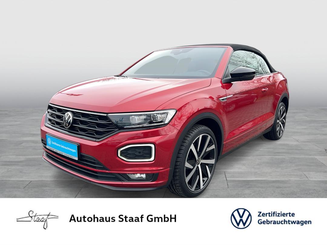 Volkswagen T-Roc Cabriolet R-Line 1.5 TSI 150PS DSG LEDER+N