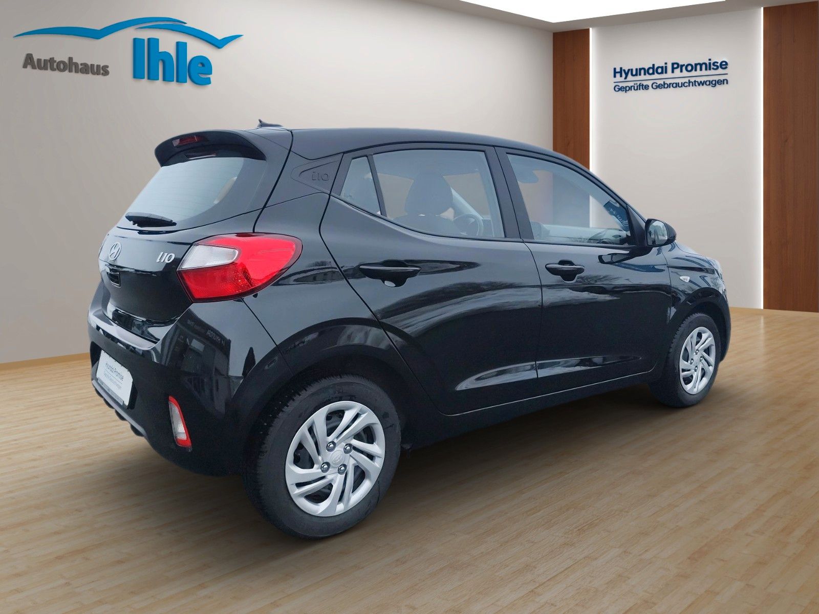 Hyundai i10 1.0 Benzin 5-MT 2WD Select imagem 3