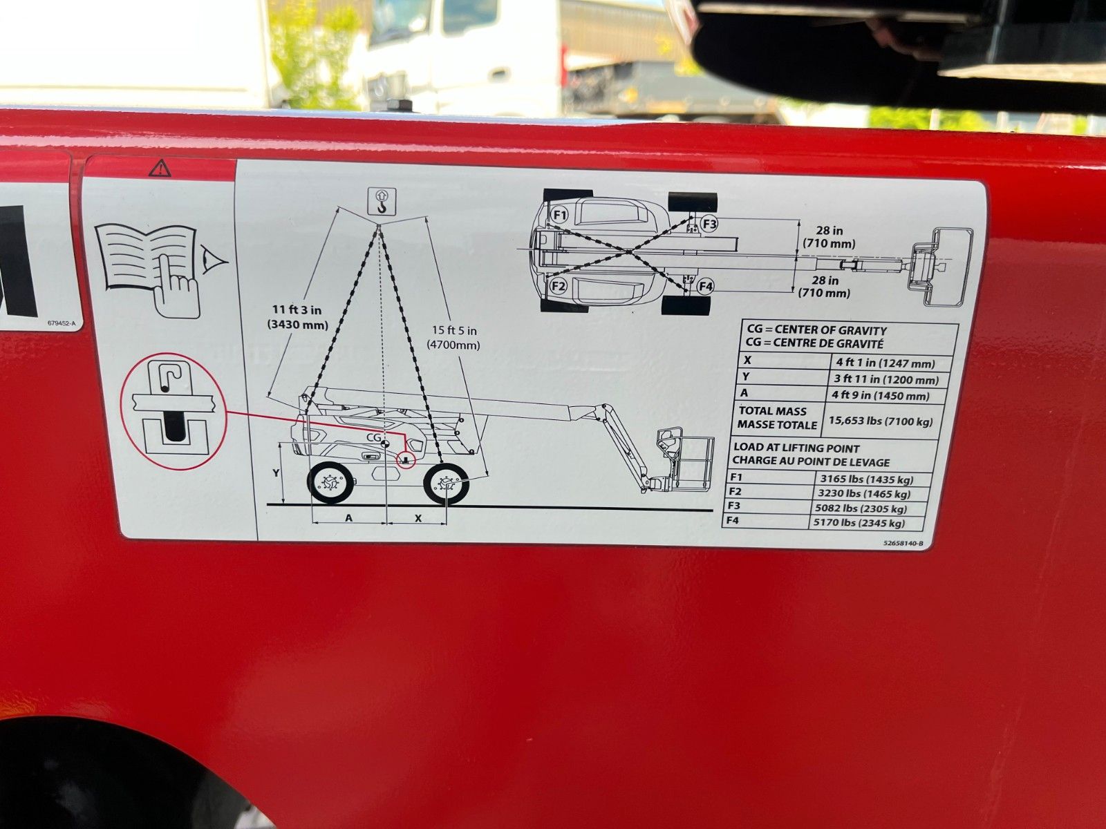 Fahrzeugabbildung Manitou 200 ATJE S1 e-drive / Arbeitshöhe: 20m / 4x4
