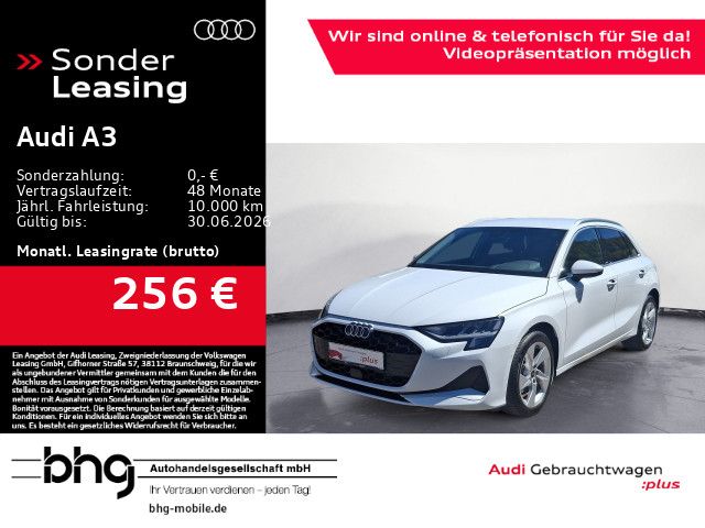 Audi A3 35 TFSI Sportback advanced Klima Sitzheizung