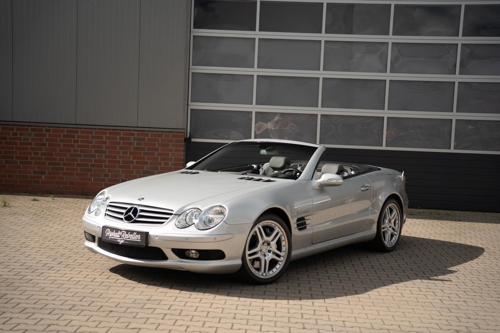 Mercedes-Benz SL 55 AMG/ Sammlerfahrzeug / Alles top / 11400km