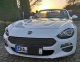 Fiat 124 Spider 1.4 - kein Winter! -