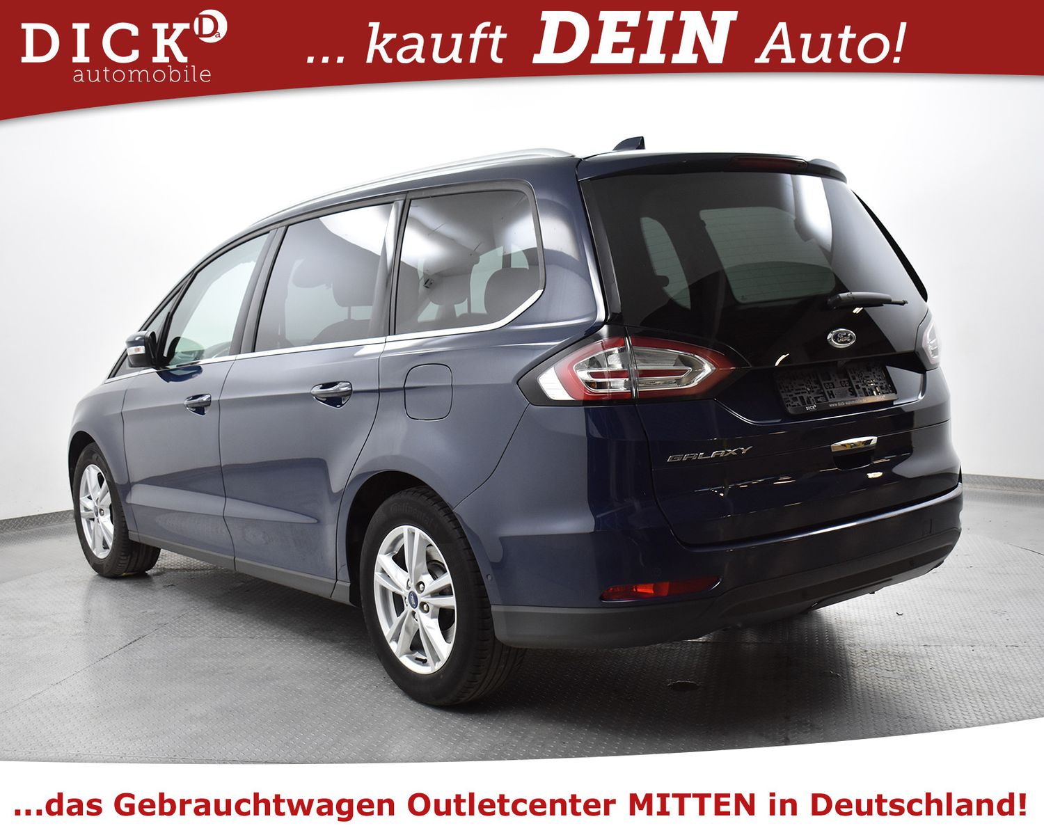 FORD Galaxy 2.0d Aut Titan NAV+KAM+LED+SHZ+AHK+ACC+ - Image 6