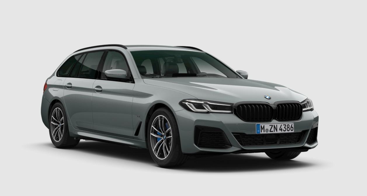 BMW 530d Touring xD MSport AHK*Shadow*Standhzg*LED