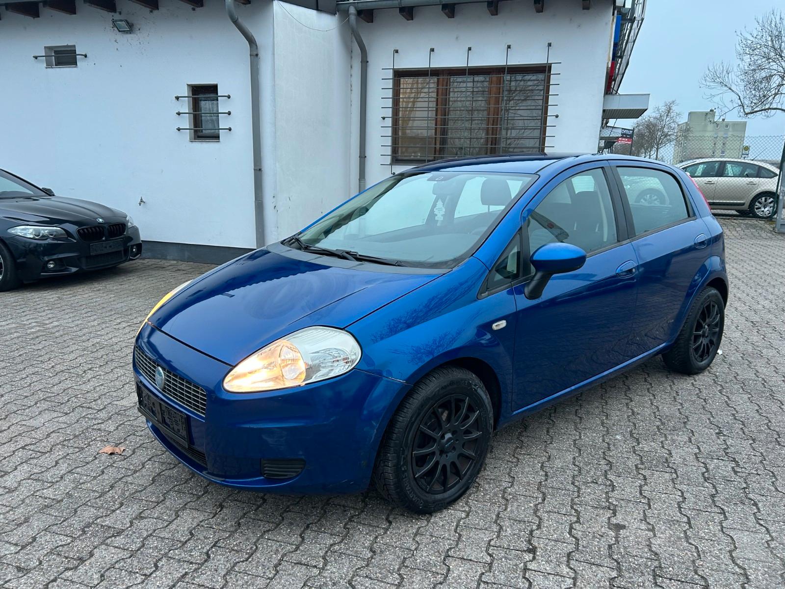 Fiat Grande Punto 1.2 8V Dynamic/Klima/Tüv 01/28/Deu