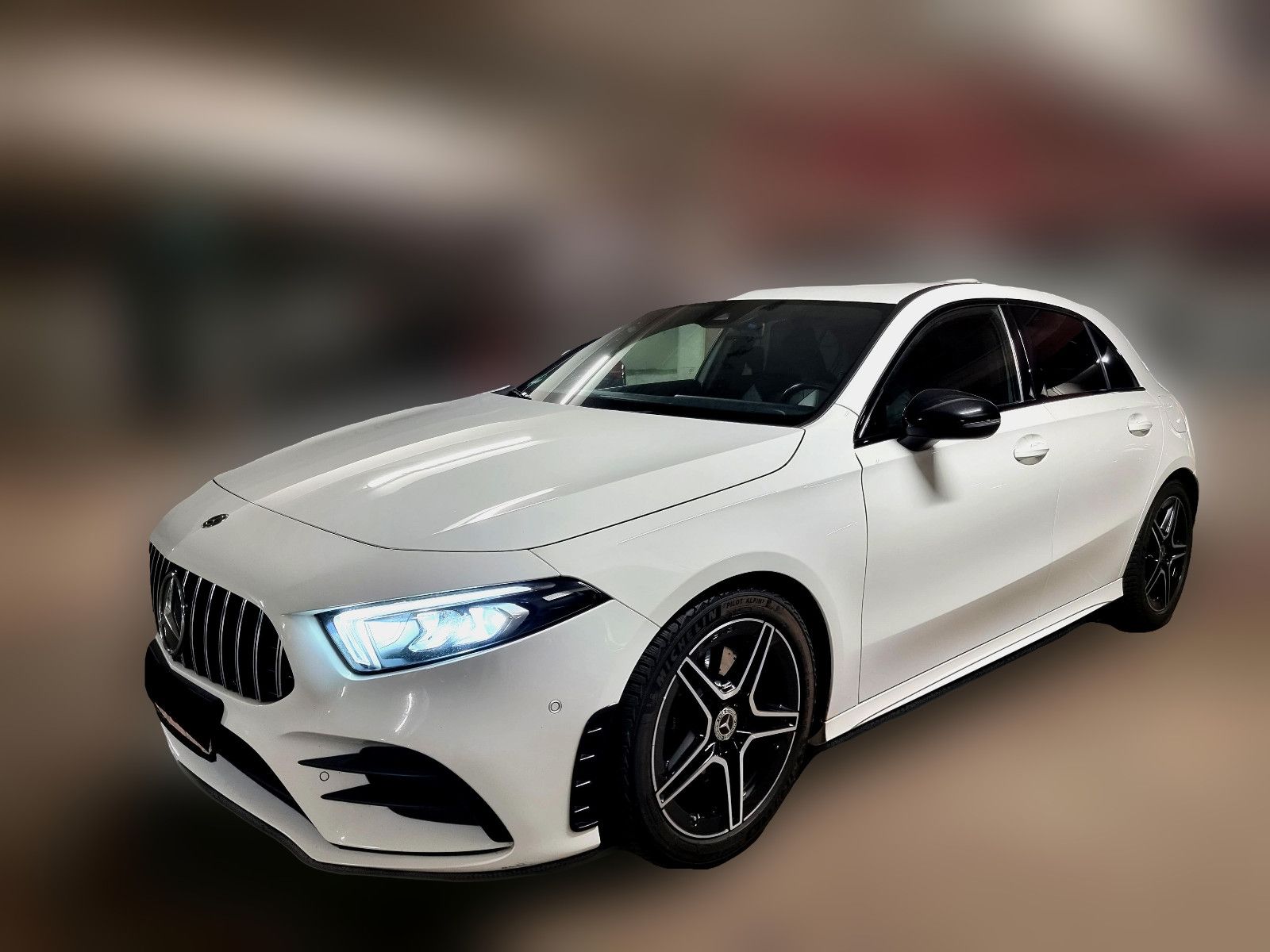 MERCEDES-BENZ A 220 AMG Line*Leder*Widescreen*Nightpaket*