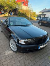 BMW E46 320CI Cabrio Schwarz! - BMW 320 aus 2000: E46