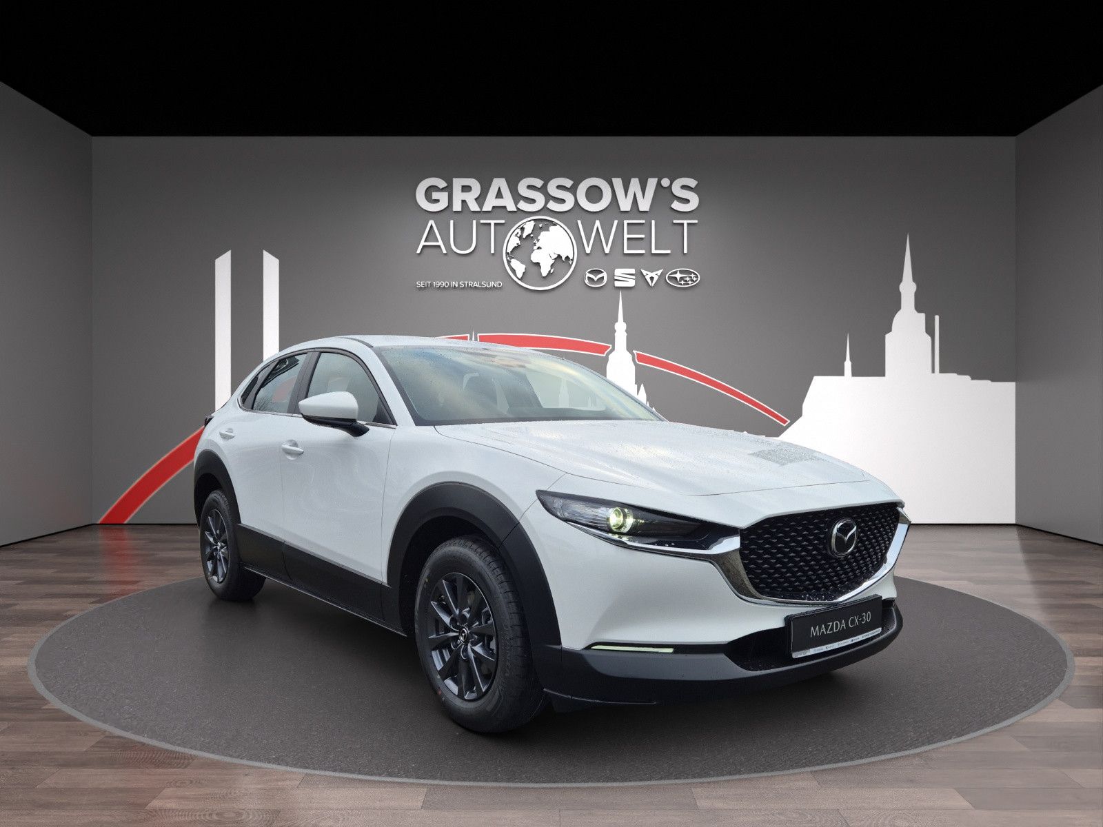 Fahrzeugabbildung Mazda CX-30 e-SKYACTIV-G M-Hybrid 140 Prime-line