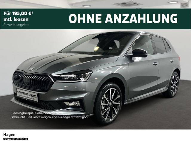 Skoda Fabia Monte Carlo 1.0 TSI DSG RFK SHZ ACC KEYLES