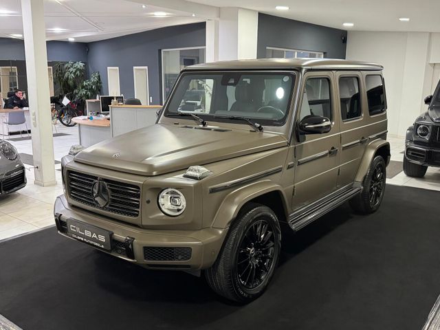 Mercedes-Benz G 500 AMG*GELBOLIV-MAGNO*360*SPUR*DAB*1.HAND*