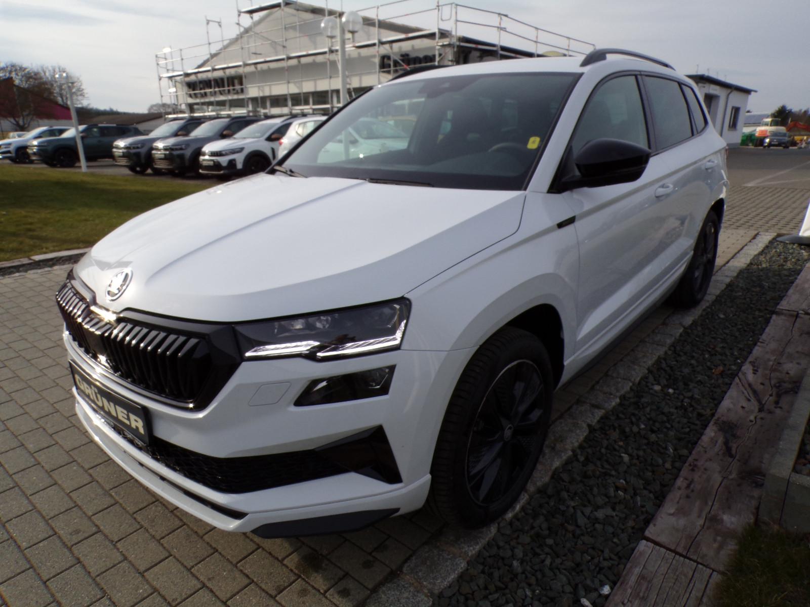 Skoda Karoq 2.0l TSI DSG 4x4 Sportline,Matrix,5J. Gar.