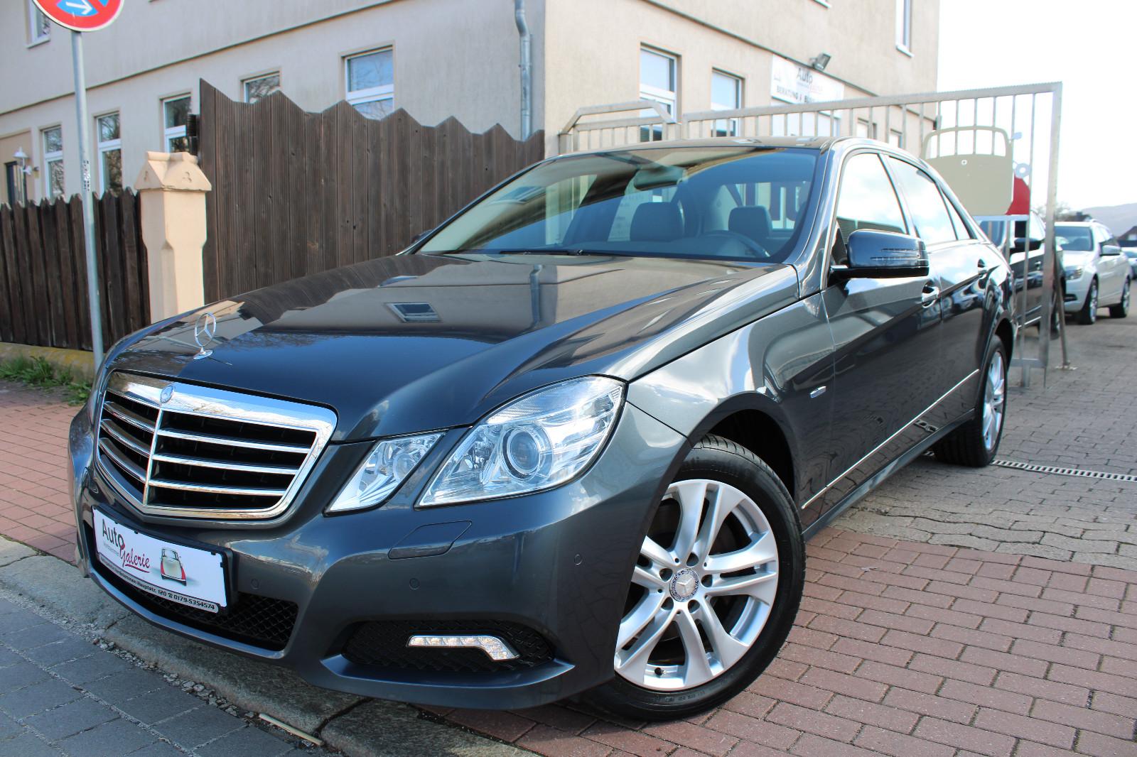 Mercedes-Benz E 250  Limousine BlueEfficiency |Autom| 64000Km