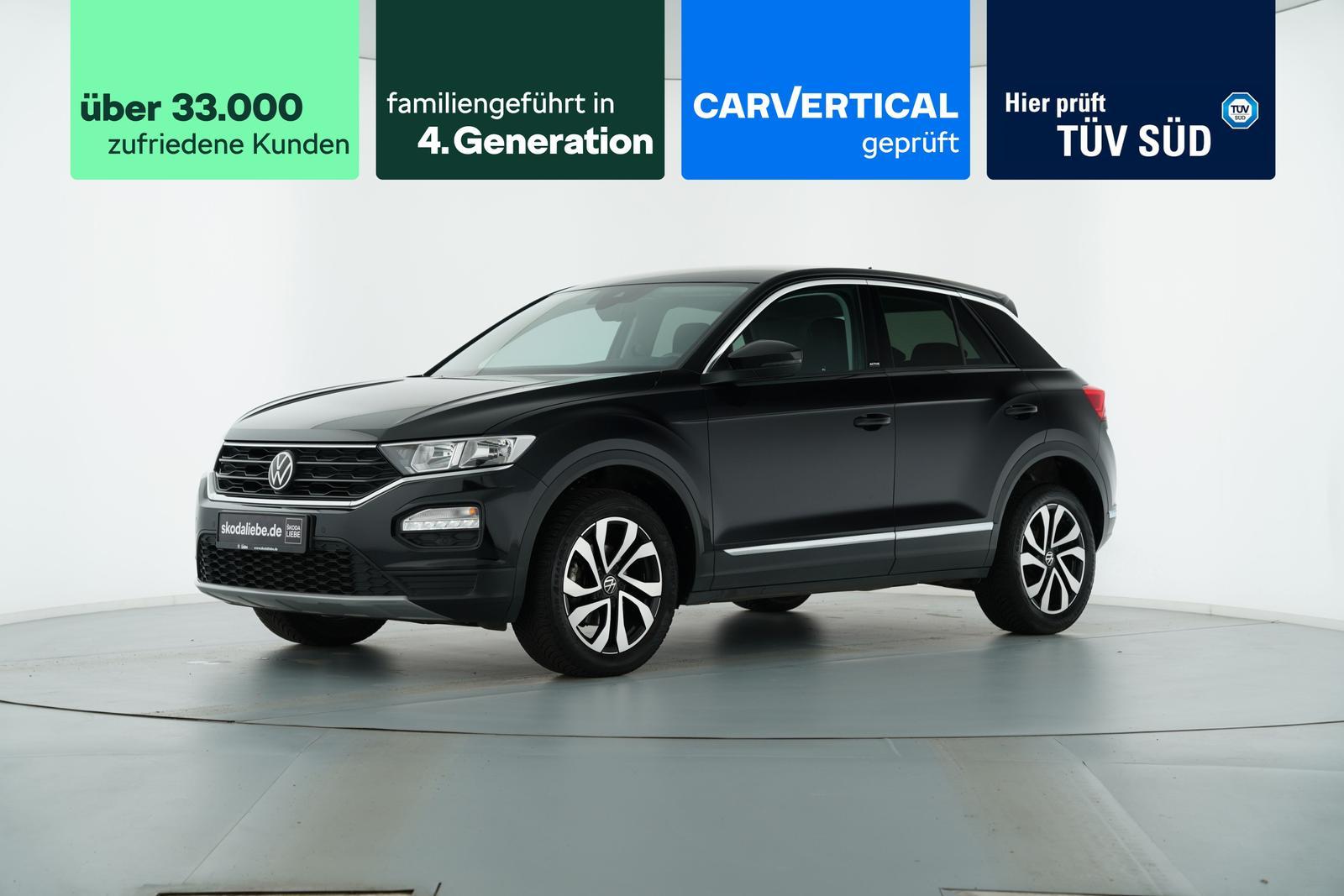 Volkswagen T-ROC 1.0 TSI ACTIVE+SCHECKHEFT KOMPLETT VW