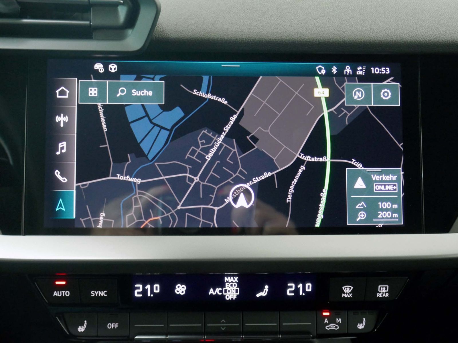 Fahrzeugabbildung Audi A3 35 Spb. advanced 2.0 TDI | LED RFK Navi