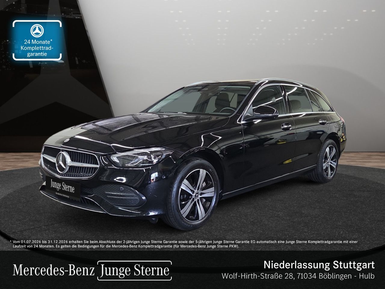 Mercedes-Benz C 300 e T Avantg/LED/AHK/360°/SpurAss/Ambiente