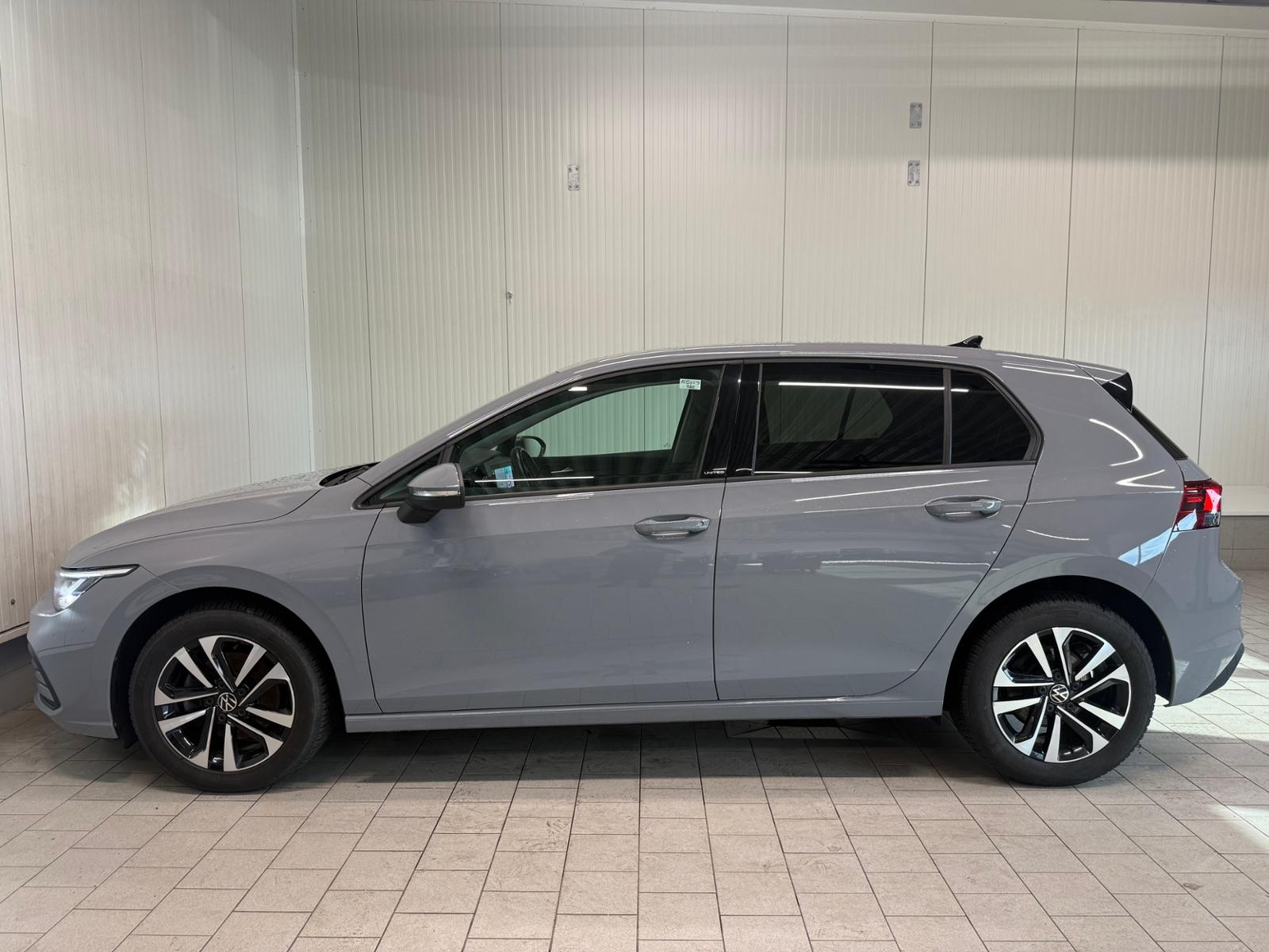 Volkswagen Golf VIII United 1.5 TSI LED RFK ACC, миниатюра 3
