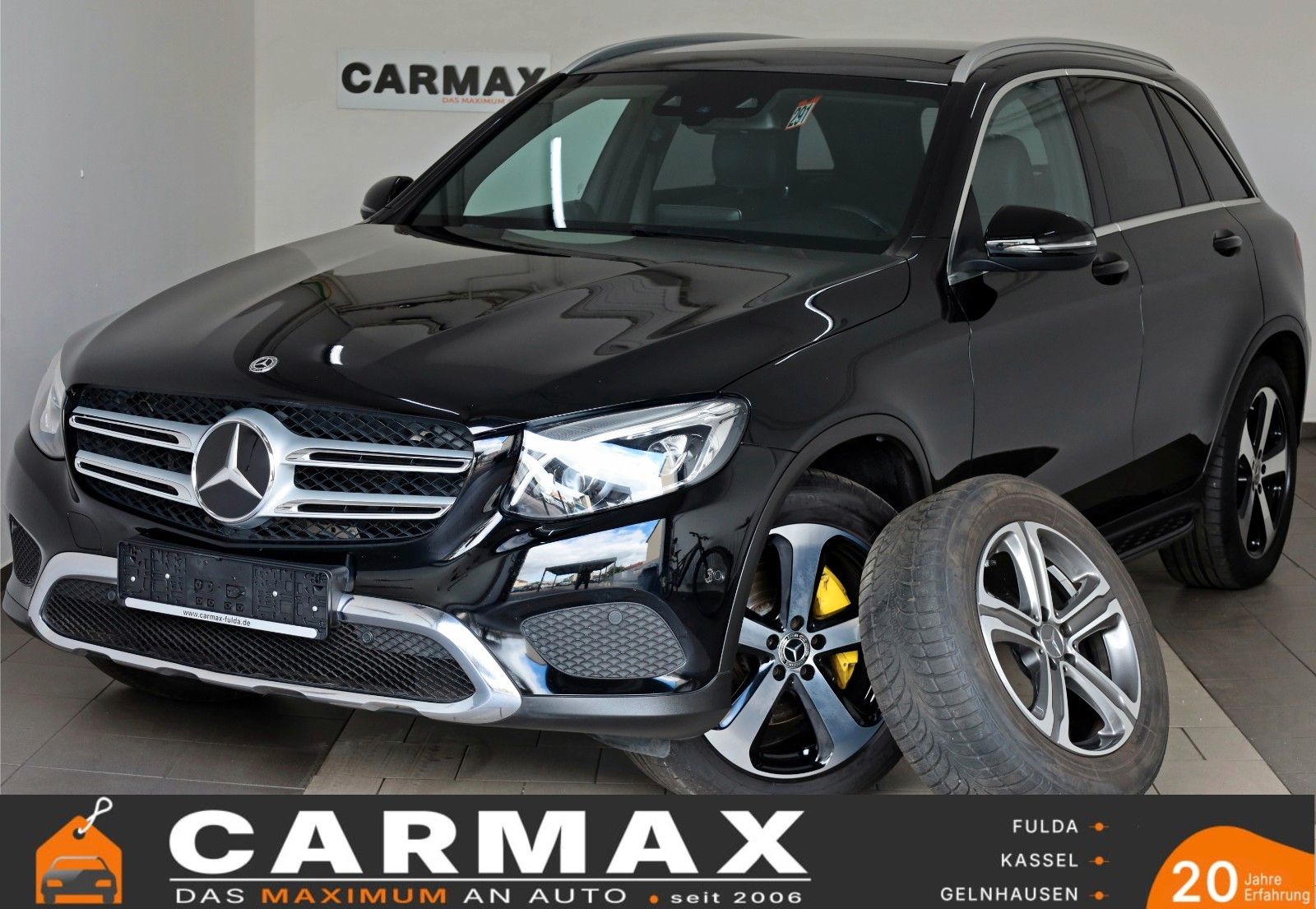 Fahrzeugabbildung Mercedes-Benz GLC 250d 4M AMG Int. Leder,Navi,LED,Panorama,+WR