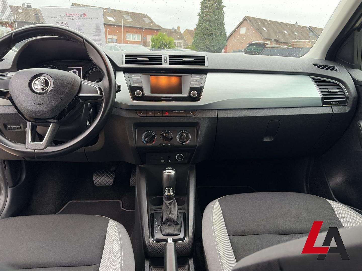 Skoda Fabia AMBITION 1,2 TSI 110 PS DSG KLIMA GRA SHZ 