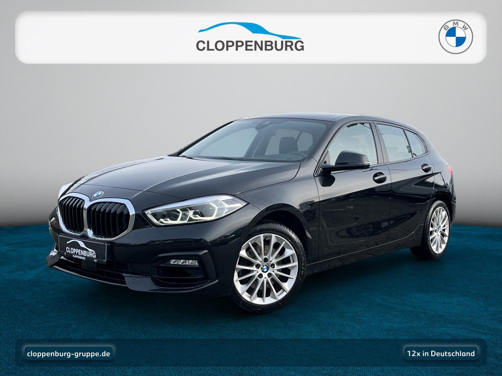 BMW 118i Sport Line Head-Up+Navi+SHZ+HiFi+Spurass.