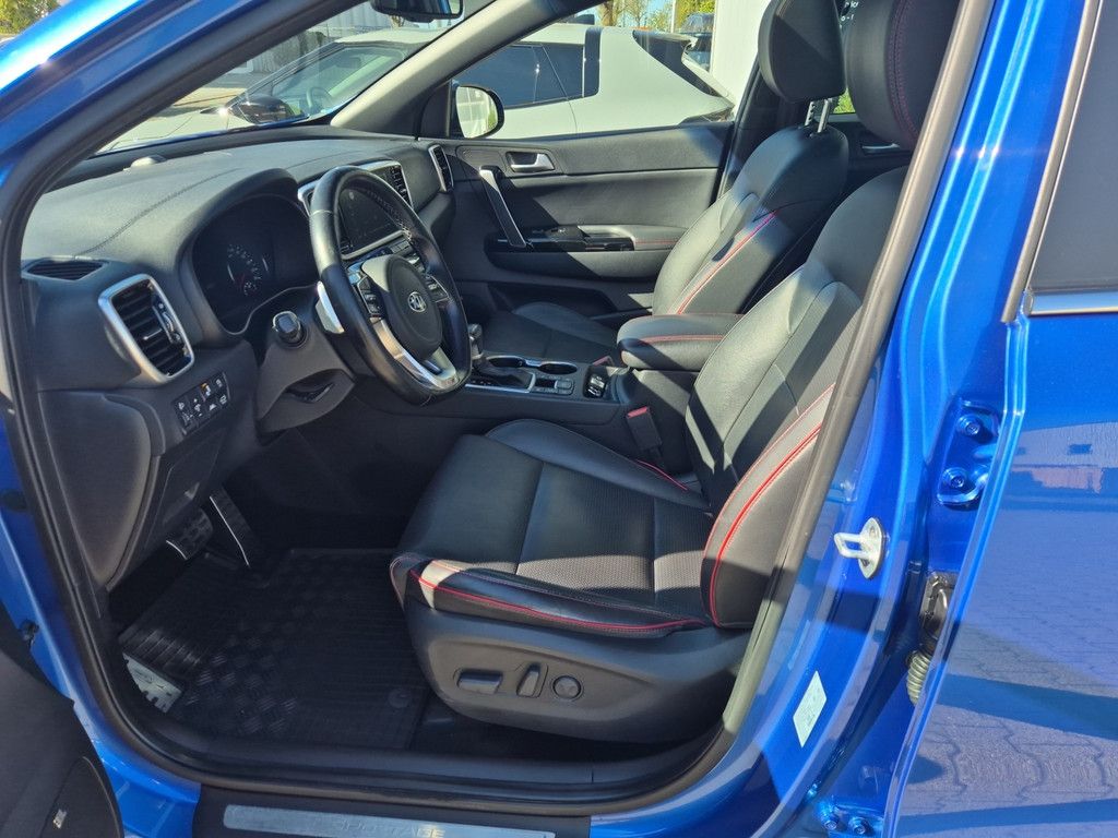 Fahrzeugabbildung Kia SPORTAGE GDI 1.6 AWD GT Line