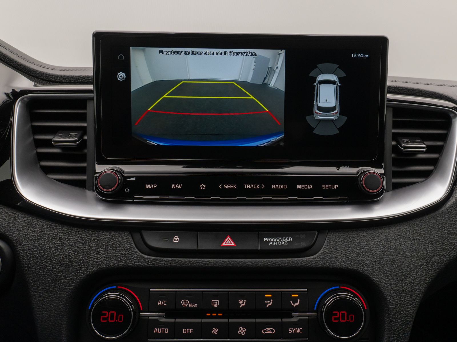 Fahrzeugabbildung Kia ProCeed GT 1.6 T-GDI DCT Kamera DAB JBL Sport