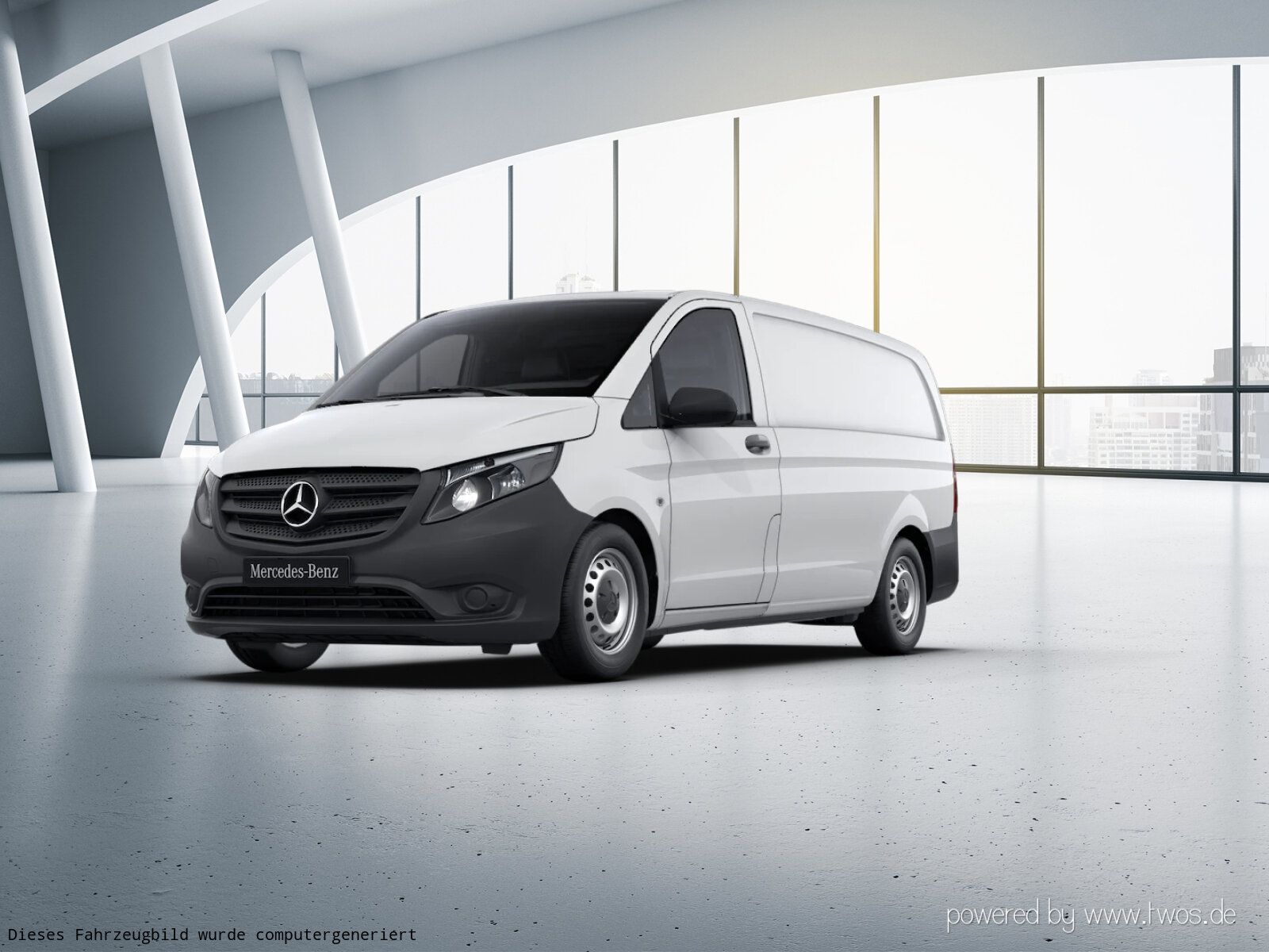 Mercedes-Benz Vito 110 CDI Kasten Lang imagem 2