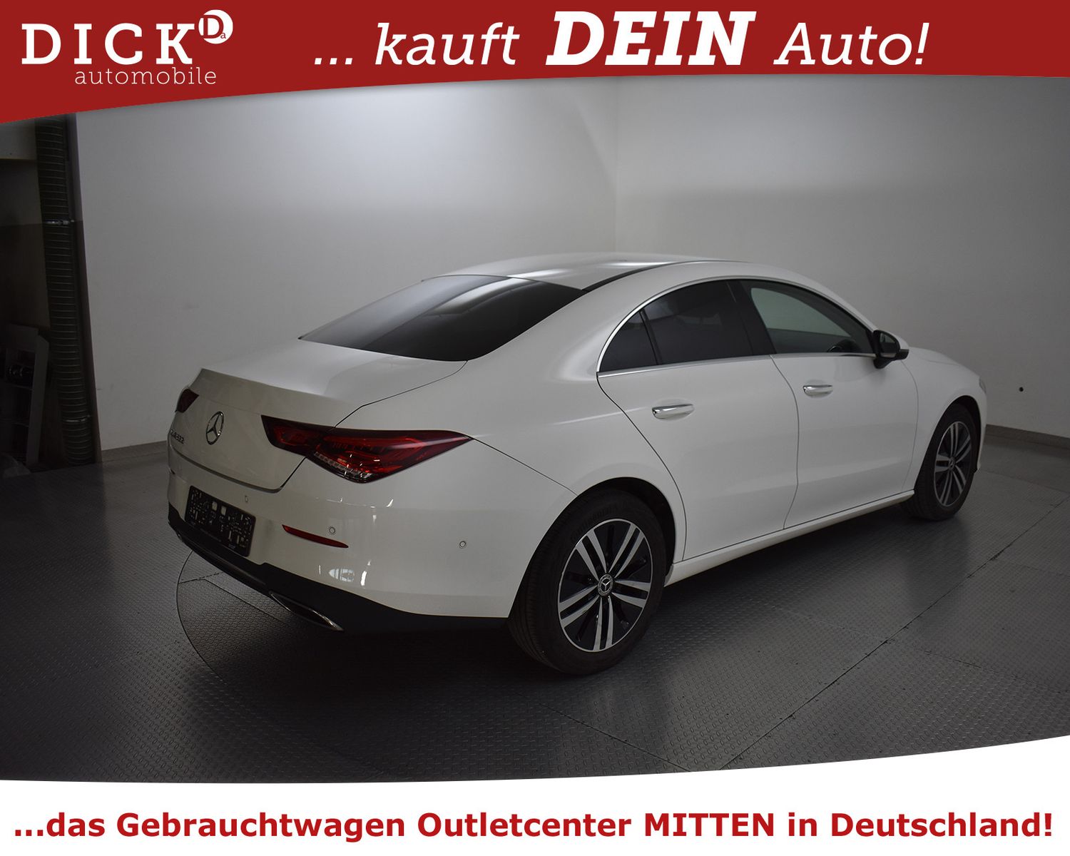 MERCEDES-BENZ CLA 200 Progress NAVI+LED+SHZ+KAMER+TEMP+PARKAS+ - Image 7