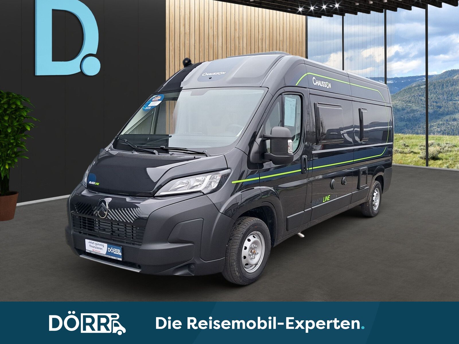 Fahrzeugabbildung Chausson Van Blackline 2.0 Dörr 30Y Edition,Markise,Solar