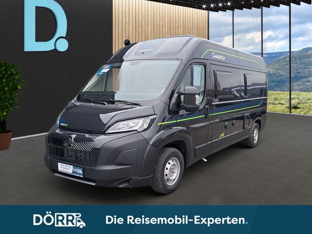 Chausson Van Blackline 2.0 Dörr 30Y Edition,Markise,Solar