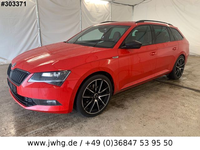 Skoda Superb Combi Sportline Xenon Navi ACC Memory DAB