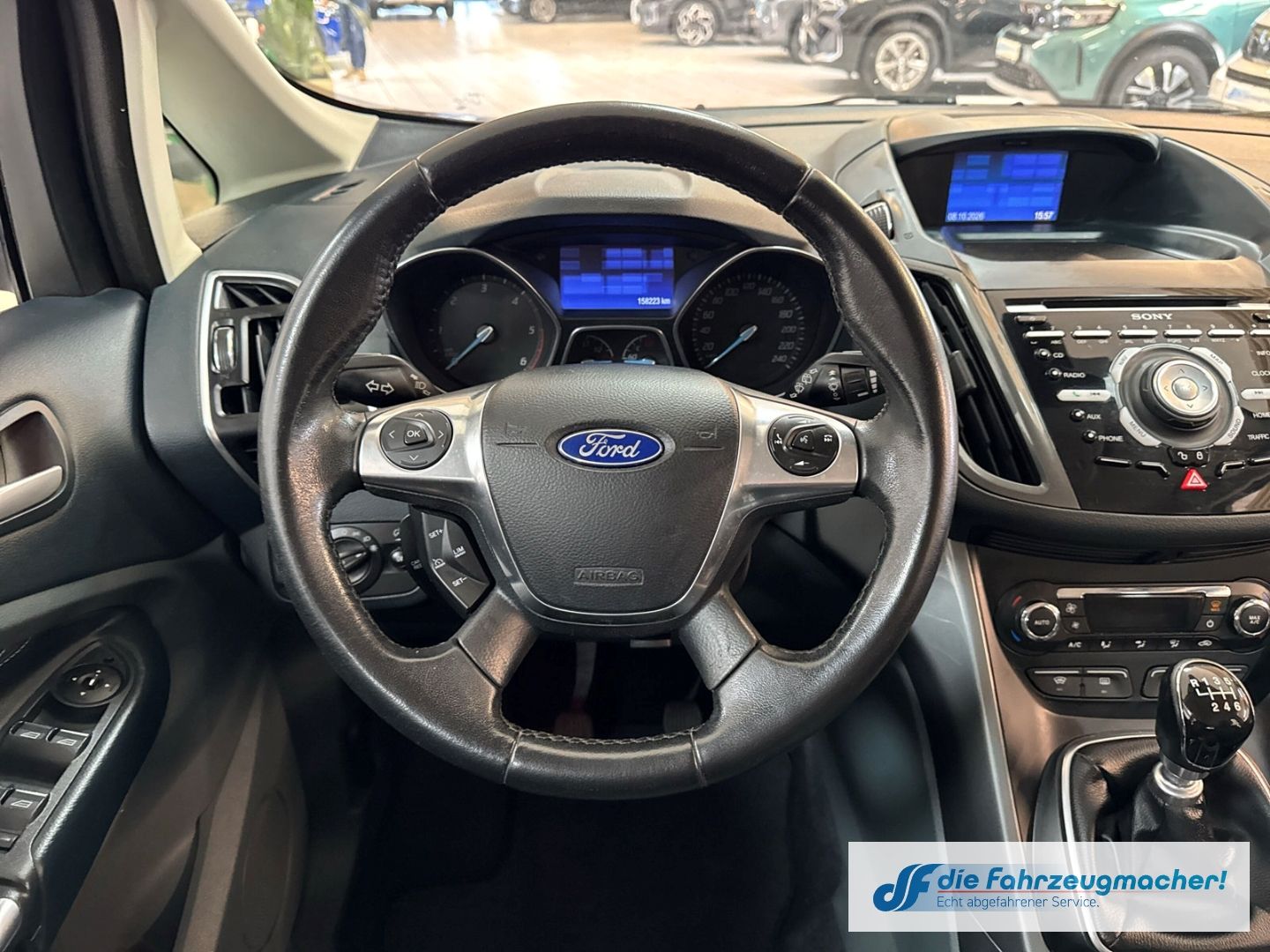 Fahrzeugabbildung Ford C-Max Grand Titanium Navi Klimaautom *EXPORT