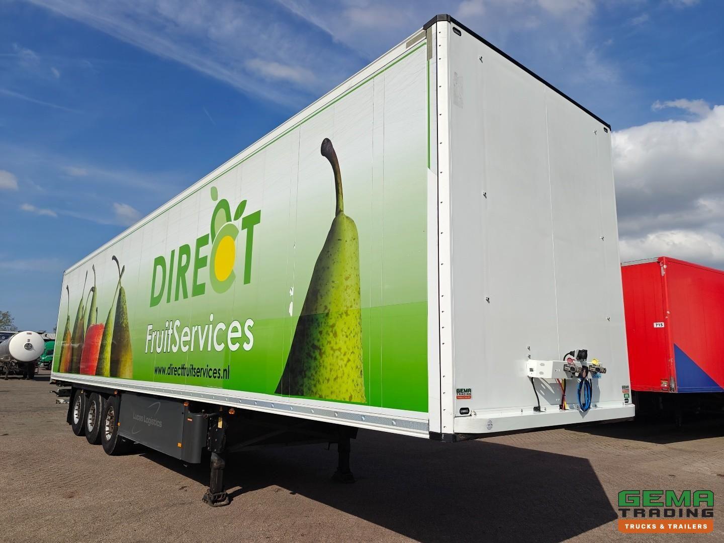 Schmitz Cargobull SCB S3B 13,6 m isolierter Kasten - Scheibenbrems