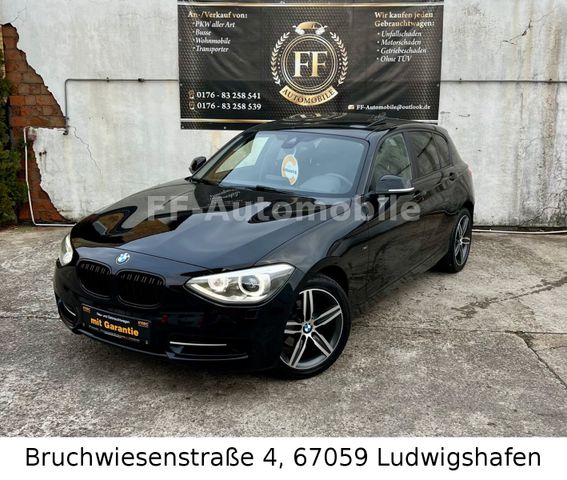 BMW 118d Sportline*Steuerkette Neu*Xenon*Schiebedach