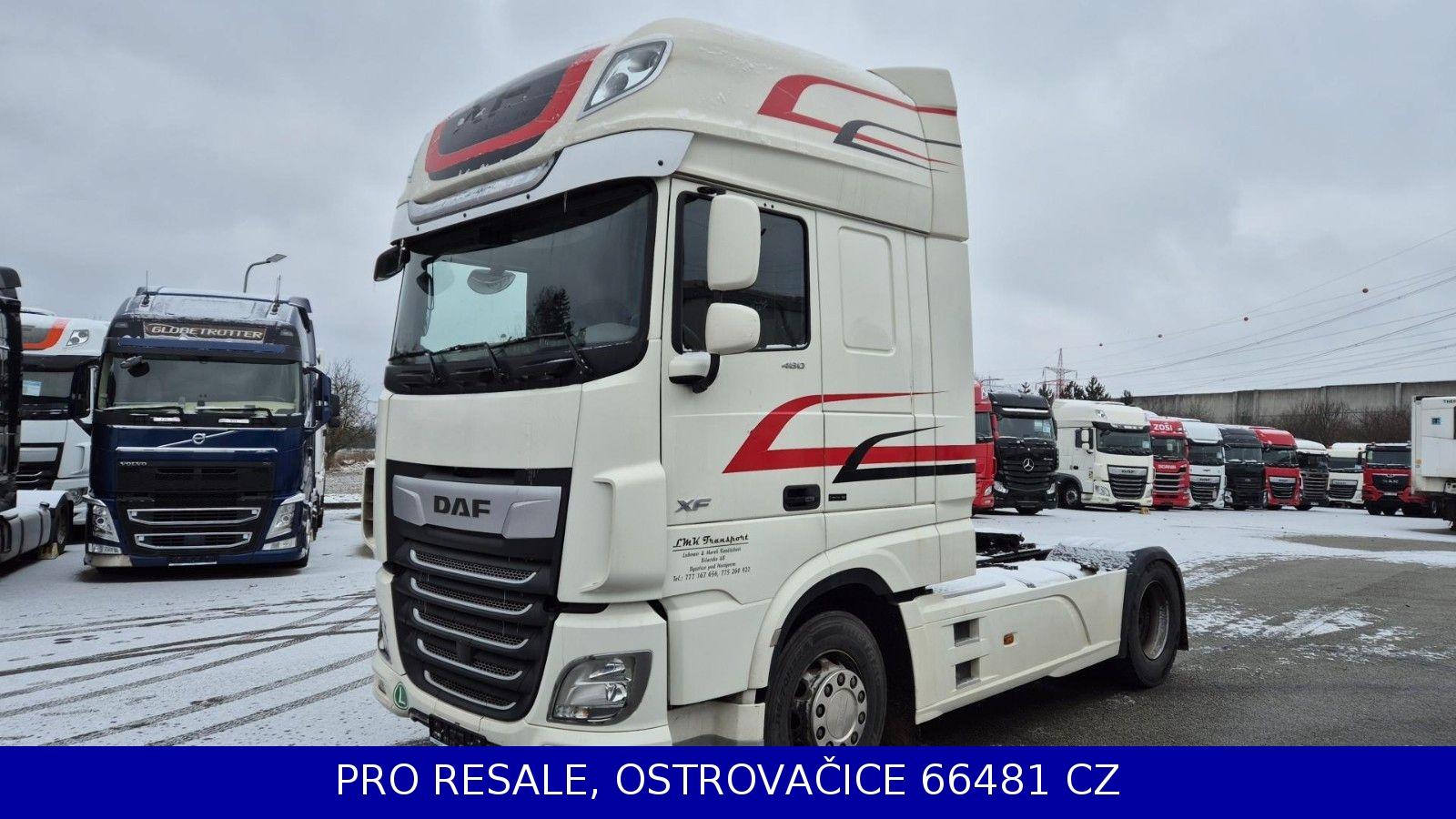 DAF XF 480 FT SSC EURO 6 + PARKCLIMA - 2018