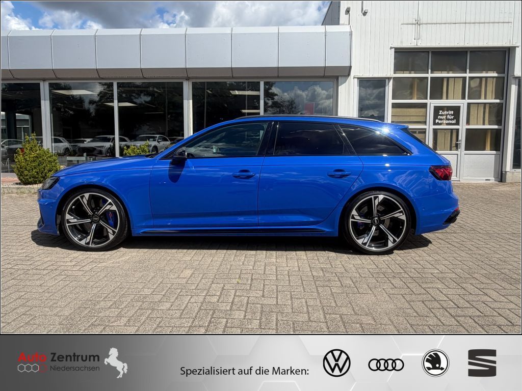 Audi RS4 quat Abregelung bei 280 kmh Bang+O Feinnappa foto 9