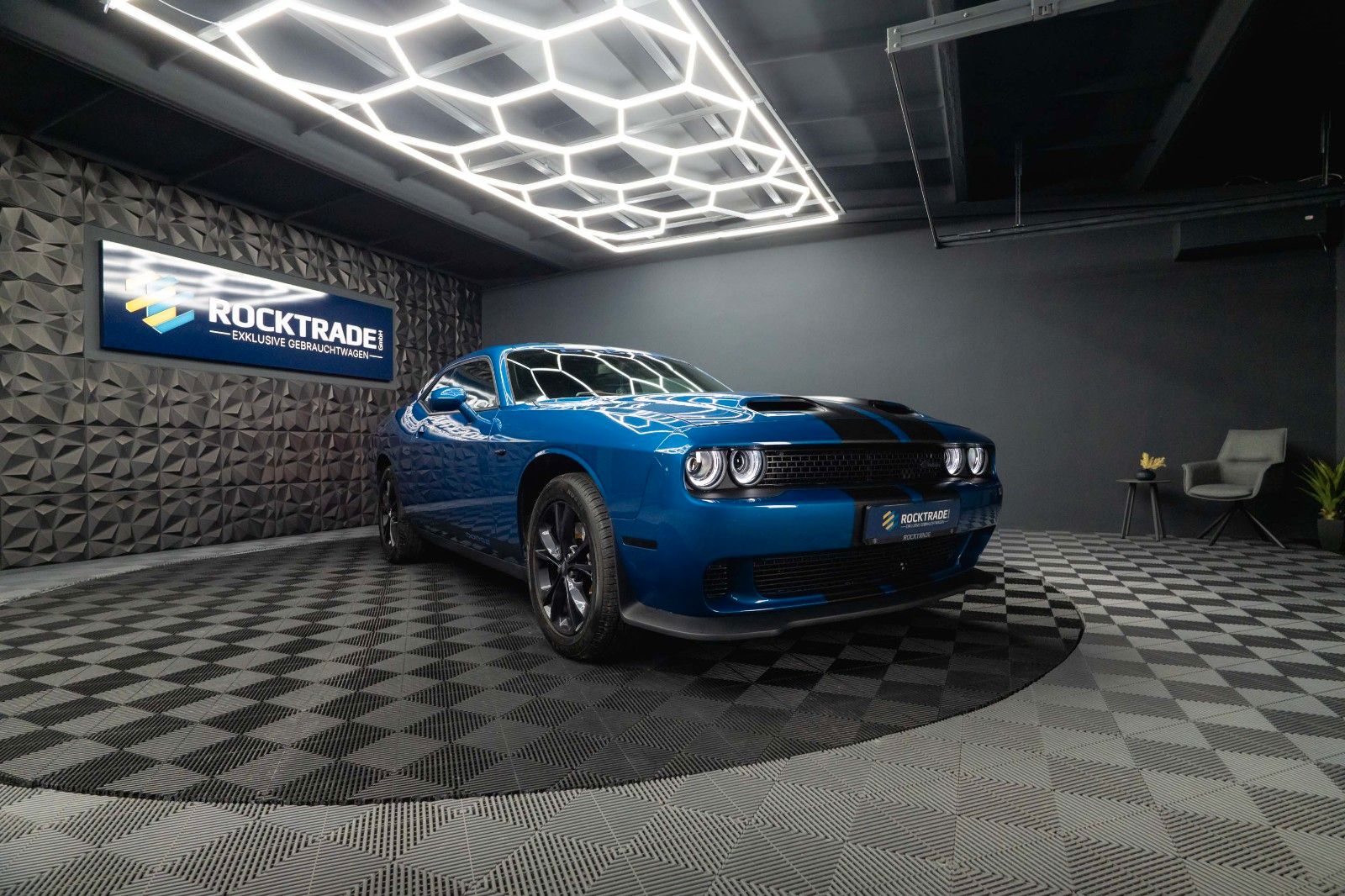 Fahrzeugabbildung Dodge Challenger 3.6 V6 4x4 GT SRT Styling *LED*19%*