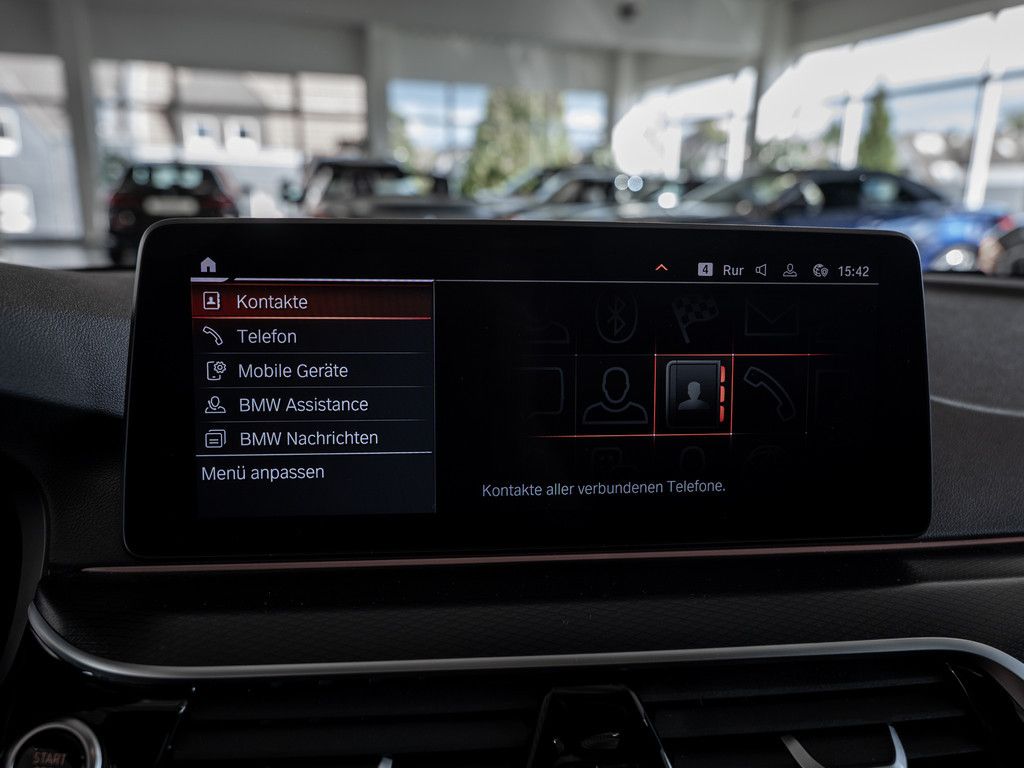 BMW 520d Touring M-Sport AHK HUD LASER LED W-LAN SHZ foto 23
