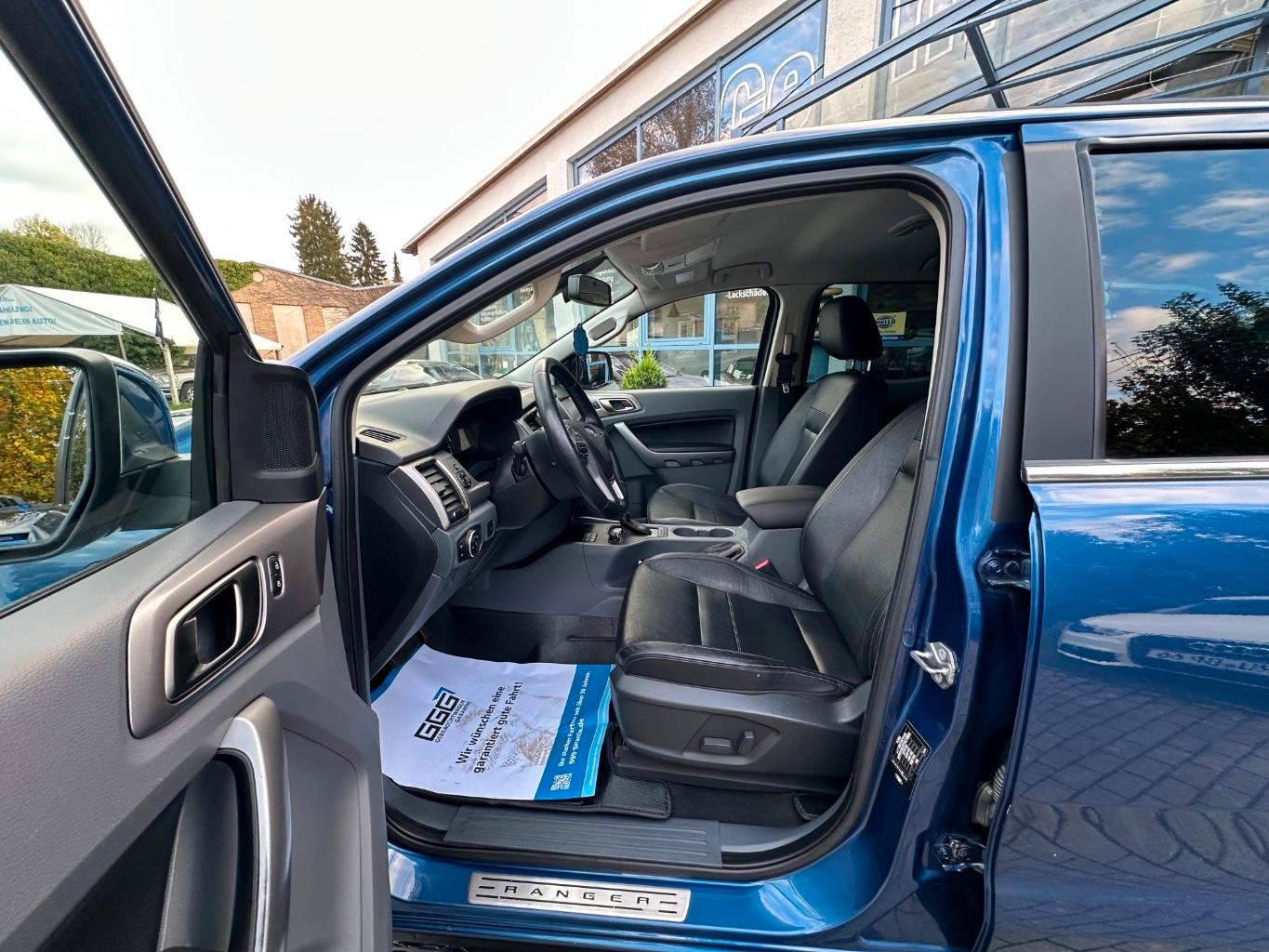 Ford Ranger 3,2 TDCi Doppelkabine Limited 4x4