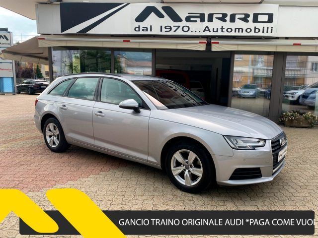 Audi AUDI A4 Avant 2.0 TDI 122CV GANCIO TRAINO