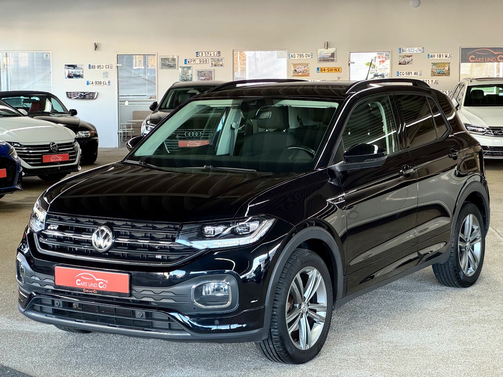 VW T-Cross 1.0 TSI R-Line DSG *SHZ*NAV*LED*ACC*PDC*