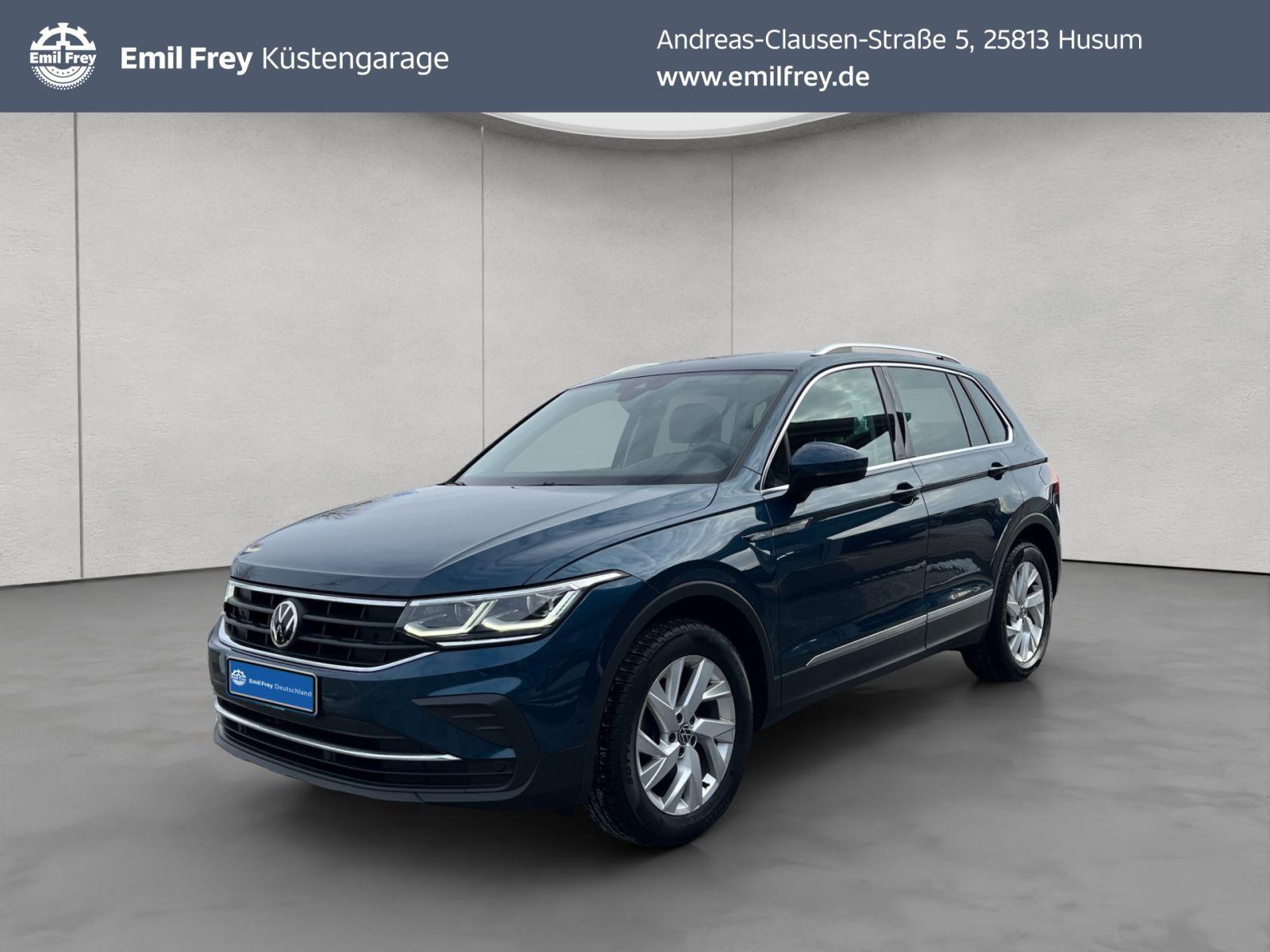 Volkswagen Tiguan 2.0 TDI SCR 4MOTION DSG Life ACC/AHK/LED/