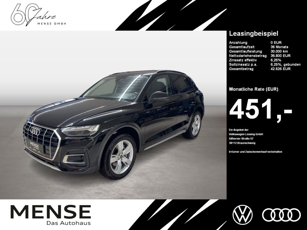 Q5 40 TDI quattro S tronic Advanced AHK