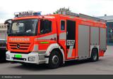 Mercedes-Benz Axor 2 Feuerwehr MAGIRUS Alu Fire 2 euro 5 UNFAL