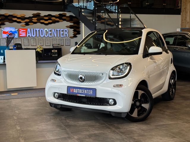 Smart ForTwo *1.HAND*SCHECKHEFT*SERVICE-NEU*TEMPO*PANO