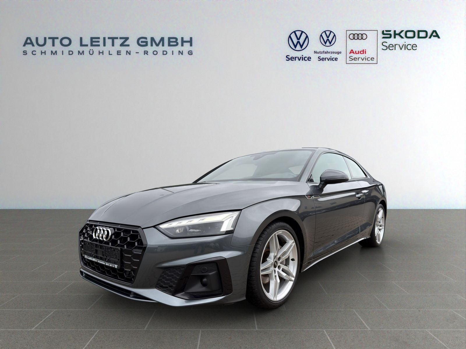 Audi A5 40 TDI q S line BLACK ACC Mtrx Leder RFK LM19 foto 1