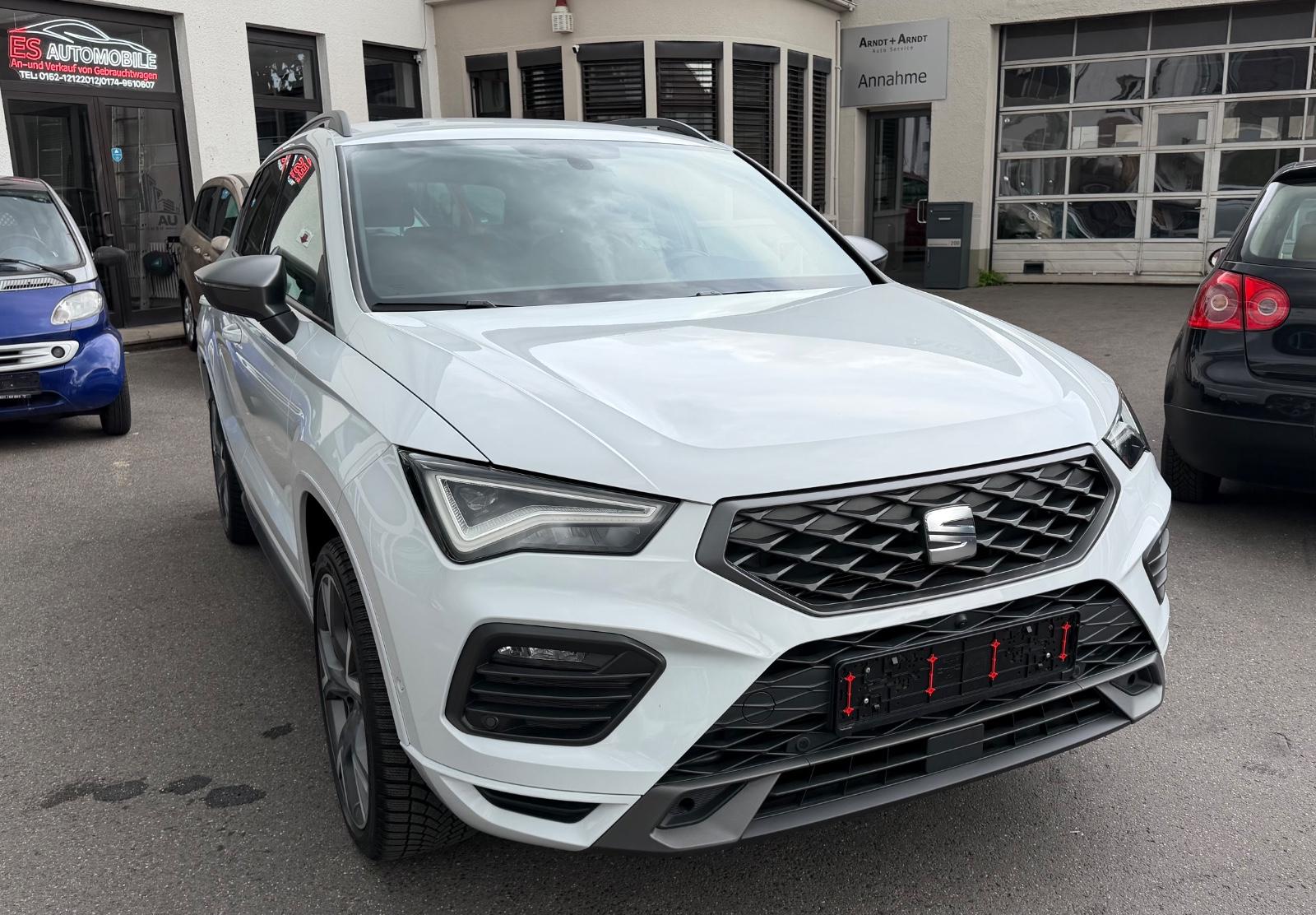 Seat Ateca FR*DSG*Klima*Navi*Beats*360°kam*Scheckheft