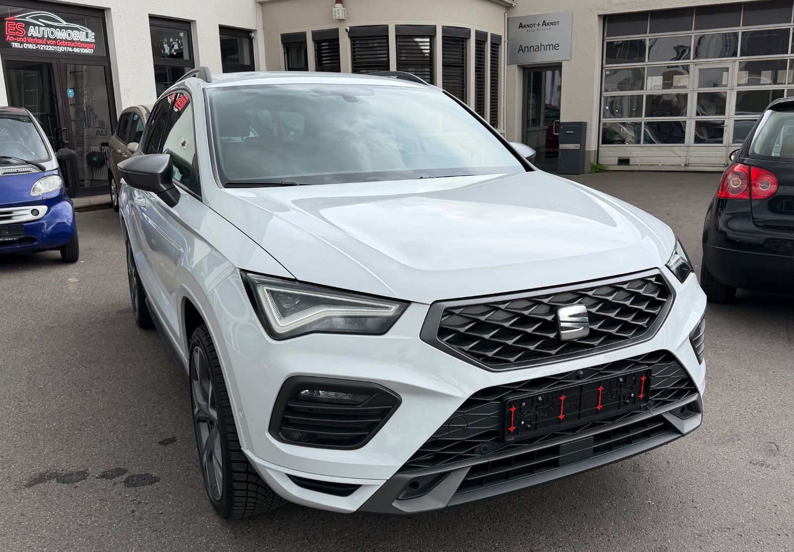 SEAT Ateca FR*DSG*Klima*Navi*Beats*360°kam*Scheckheft